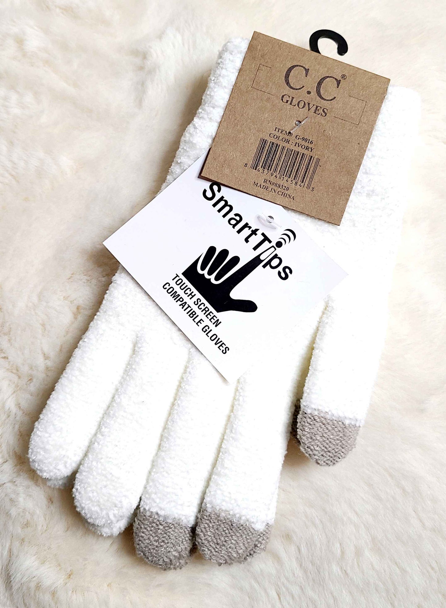 Ivory C.C. Smart Touch Gloves