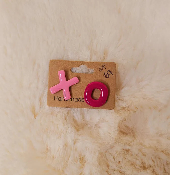 XO Valentine Earrings