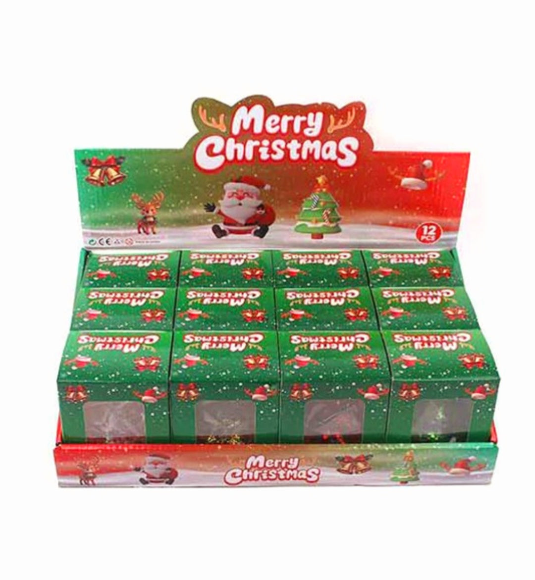 Christmas Tree Slow Rising Squishy Toy