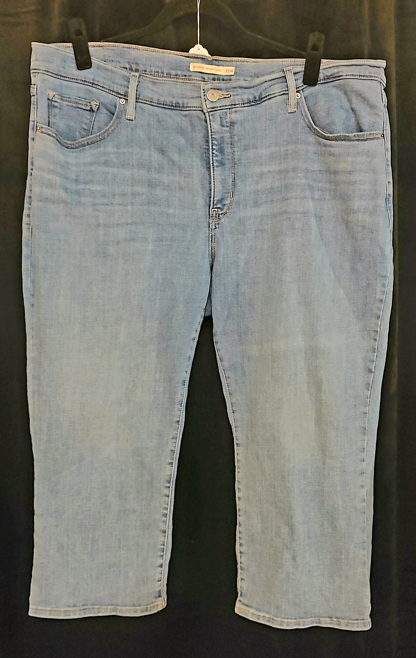 Levis 311 Shaping Skinny Capri Jeans Size 20