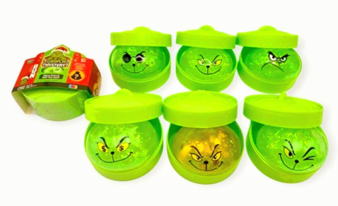 Grinch Squishy Dumplings
