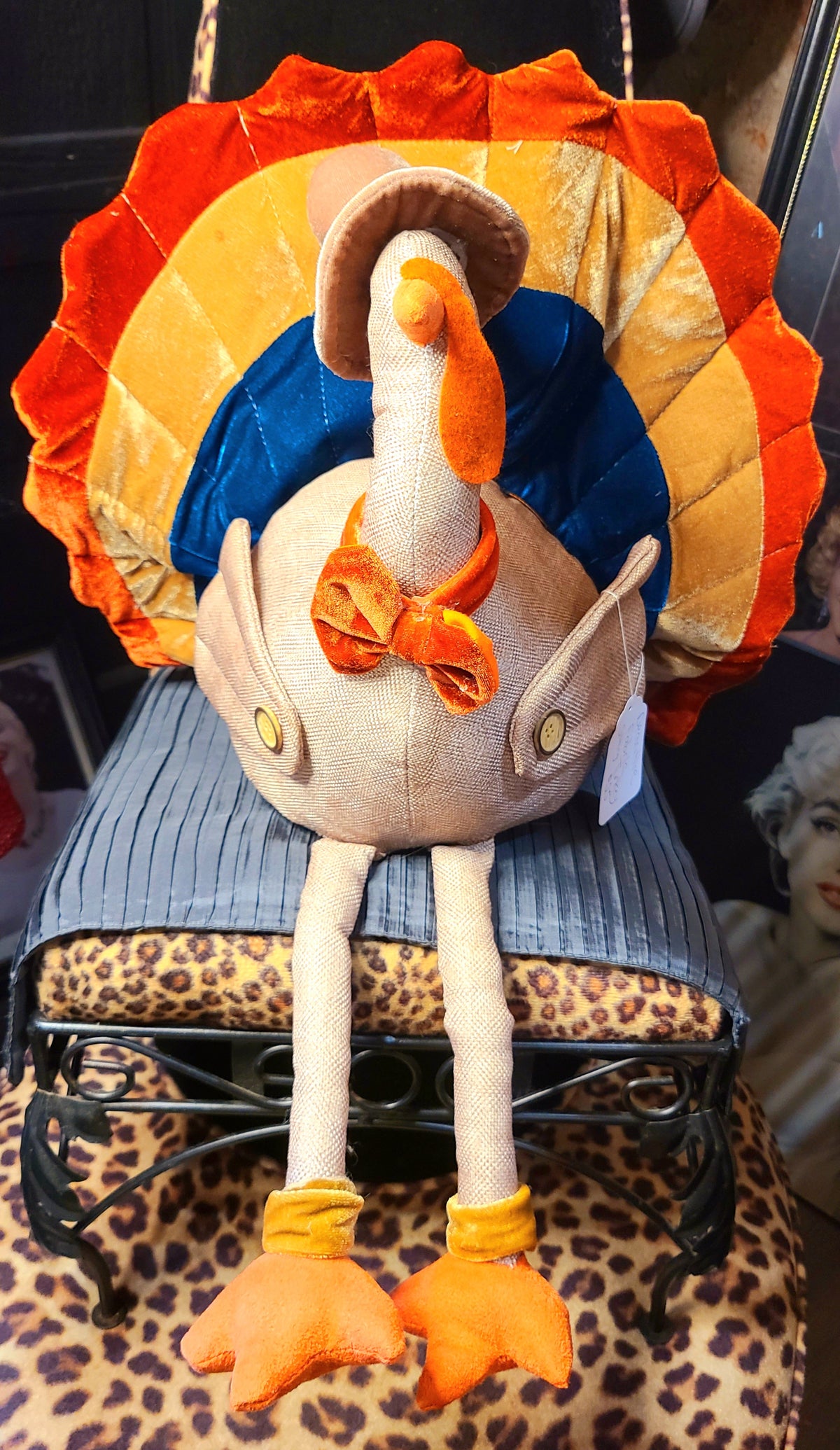 Decorative Sitting Fabric Turkey