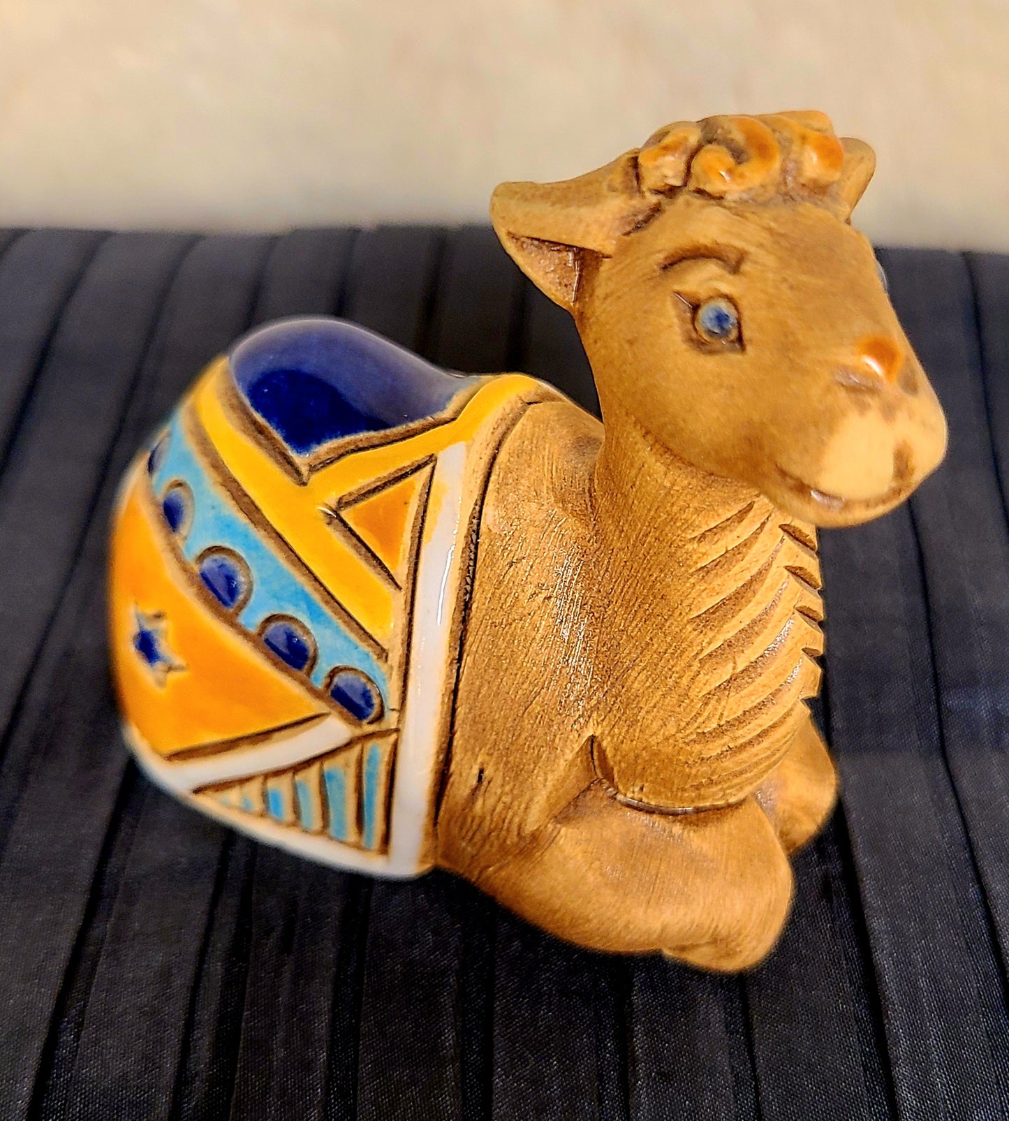 Artesonia Rinconada Camel-#2- Hand Sculpted Ceramic Art Piece Made in Uruguay