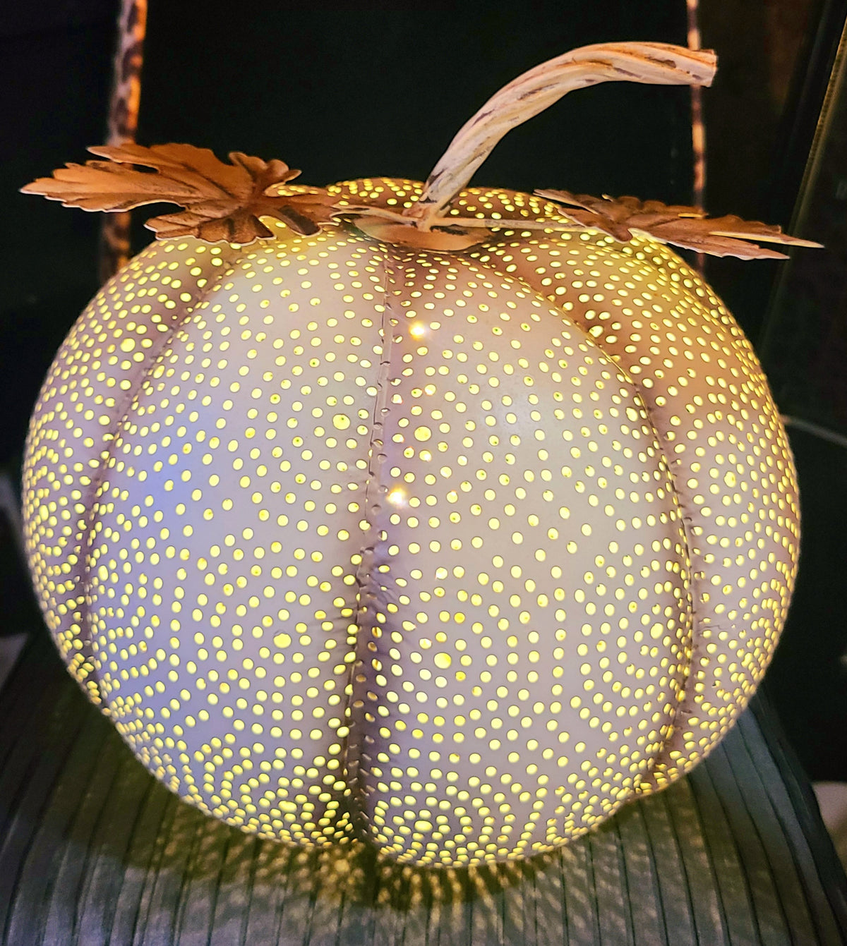 Big Decorative Light Up Pumpkin