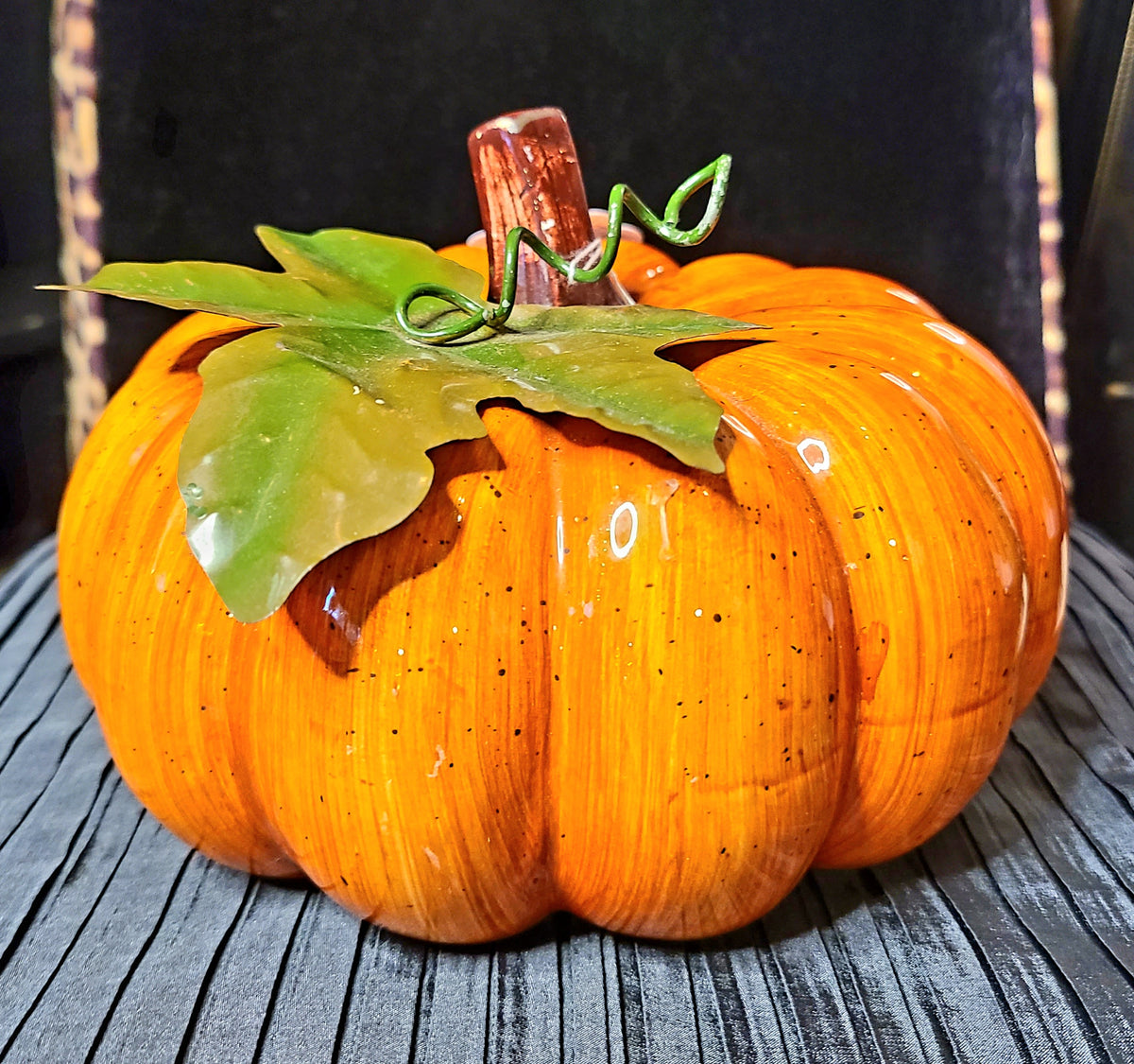 Ceramic Pumpkin