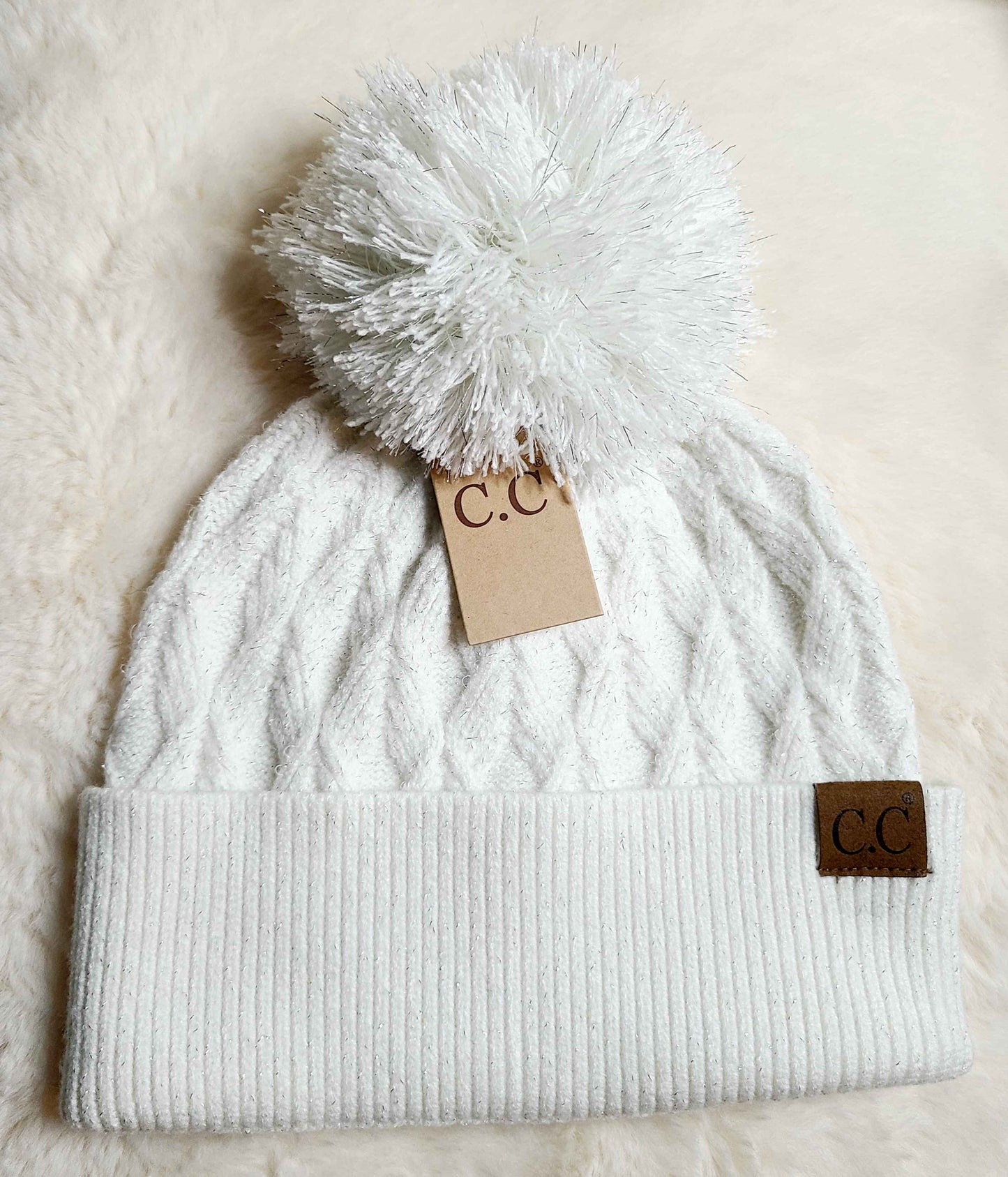 Ivory C.C. Beanie