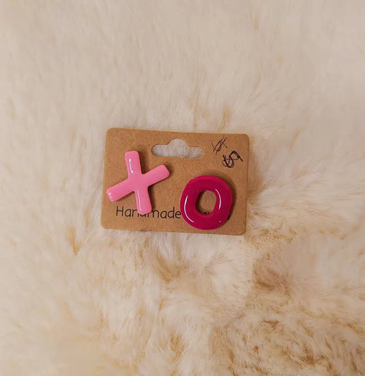 XO Valentine Earrings