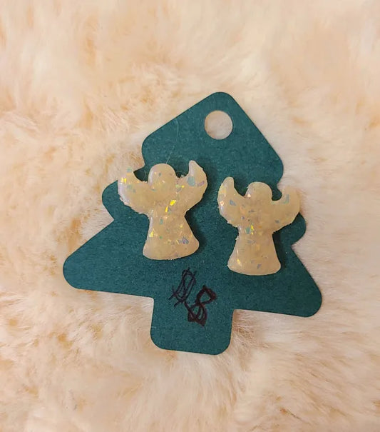 Handmade Angel Earrings