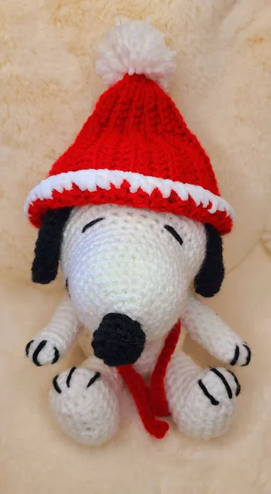 Handmade Crochet Snoopy
