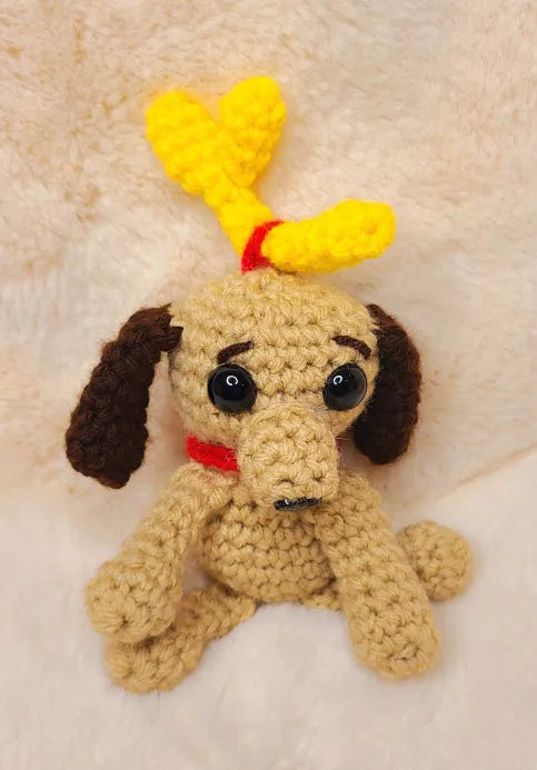 Handmade Crochet Little Max the Dog