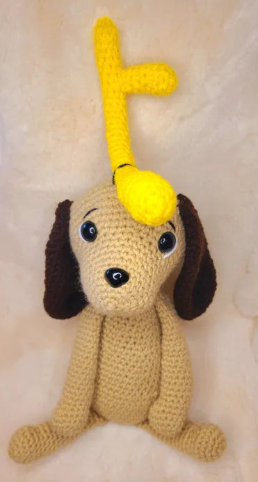 Handmade Crochet Max the Dog