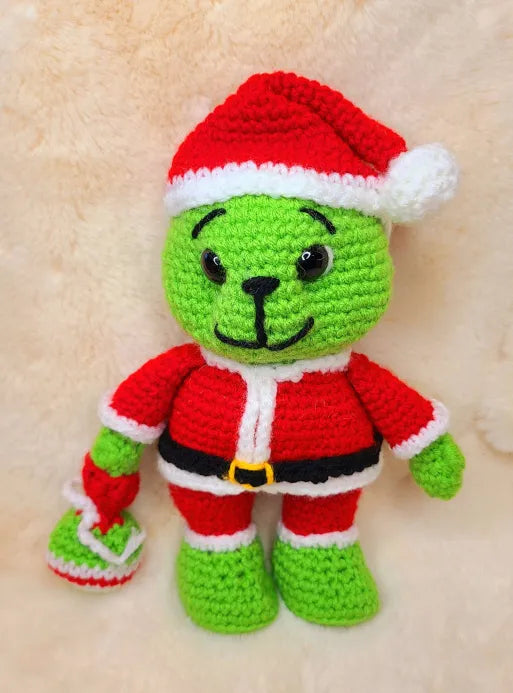 Handmade Crochet Grinch