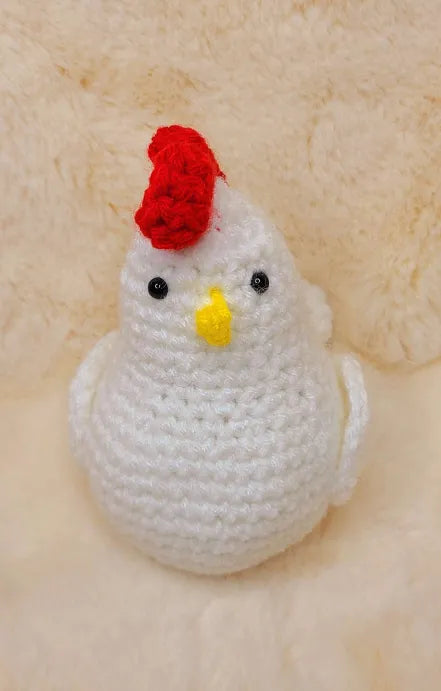 Handmade Crochet Chicken
