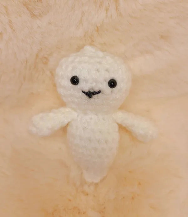 Handmade Crochet Small Ghost