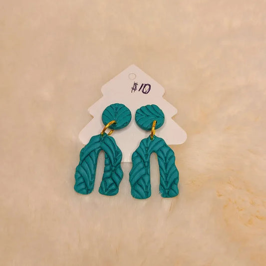 Handmade Turquoise Earrings