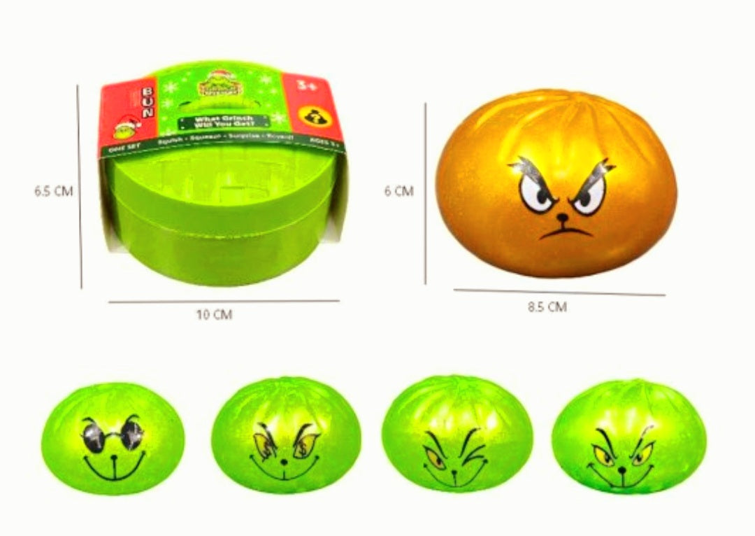 Grinch Squishy Dumplings