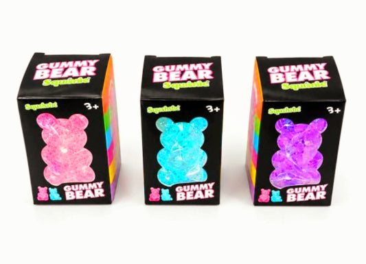 Gummy Bear Squishy Toy