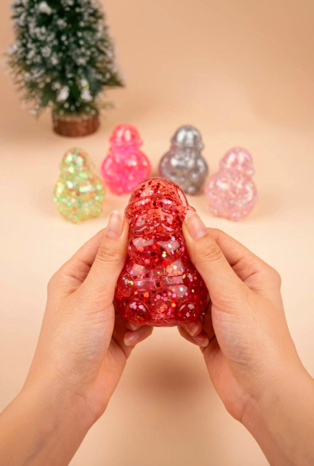 Christmas Santa Slow Rising Squishy Toys