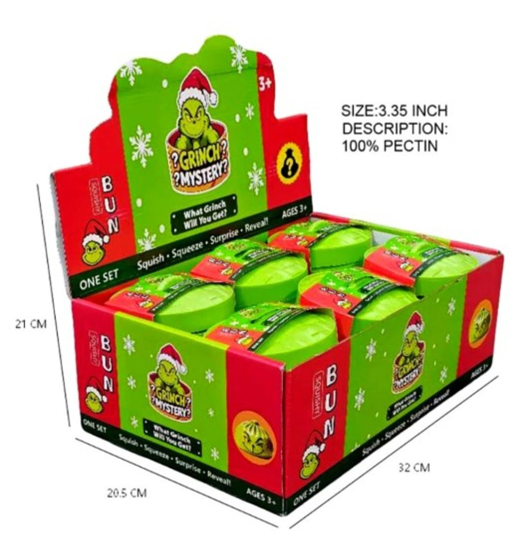 Grinch Squishy Dumplings