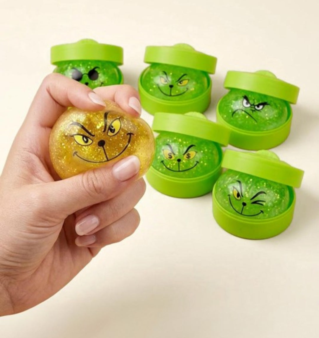 Grinch Squishy Dumplings