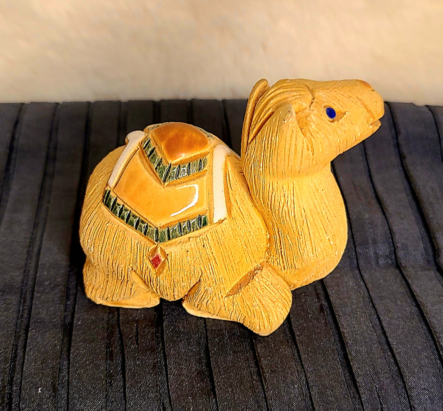 Artesonia Rinconada Camel- Hand Sculpted Ceramic Art Piece Made in Uruguay