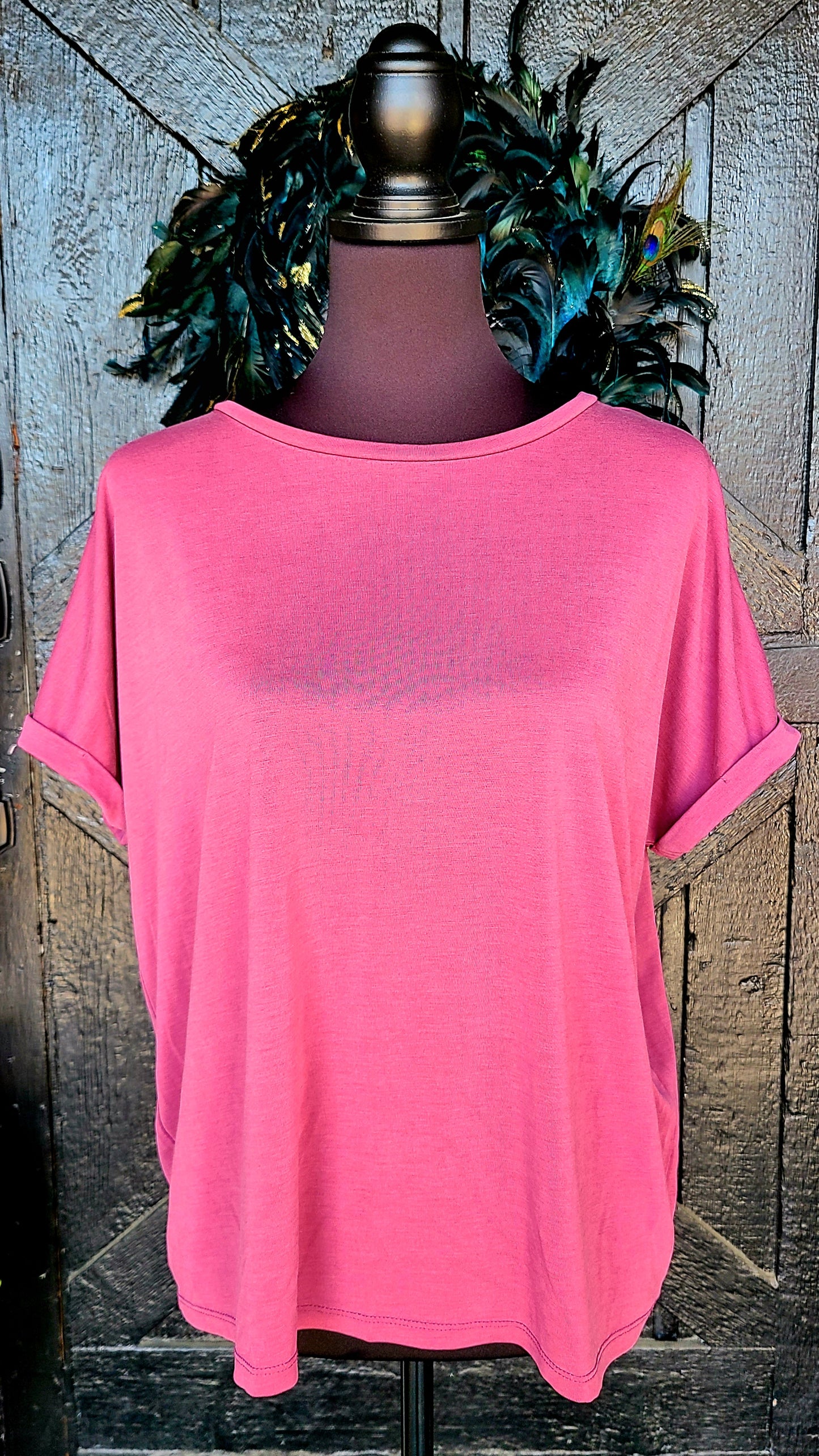 Simply Vera Mauve Silky Soft Top