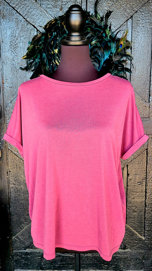 Simply Vera Mauve Silky Soft Top