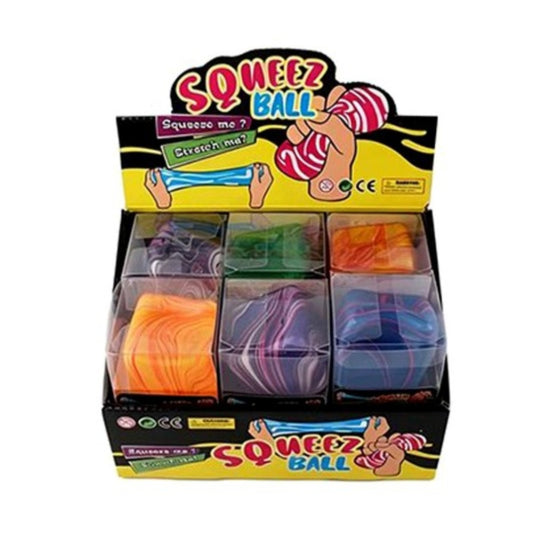 Marble Squeeze Ball Squishy Toy