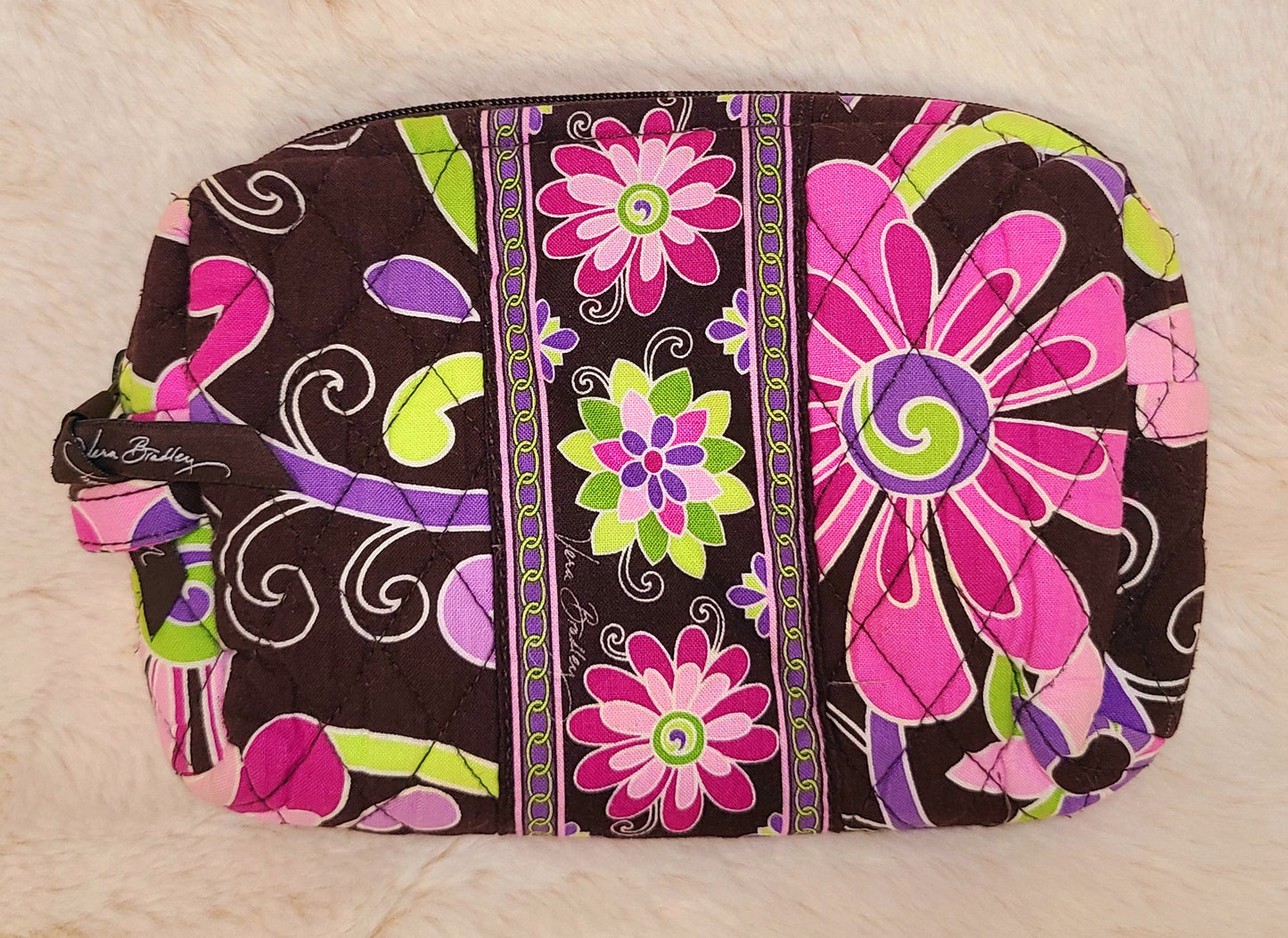 New Vera Bradley Makeup Bag