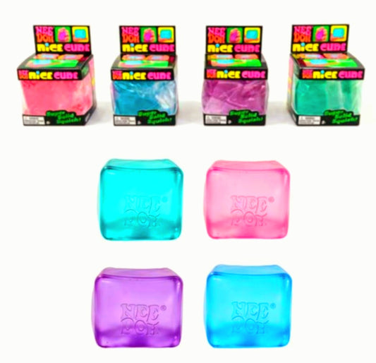 Nee Doh Cube Squishy Toy