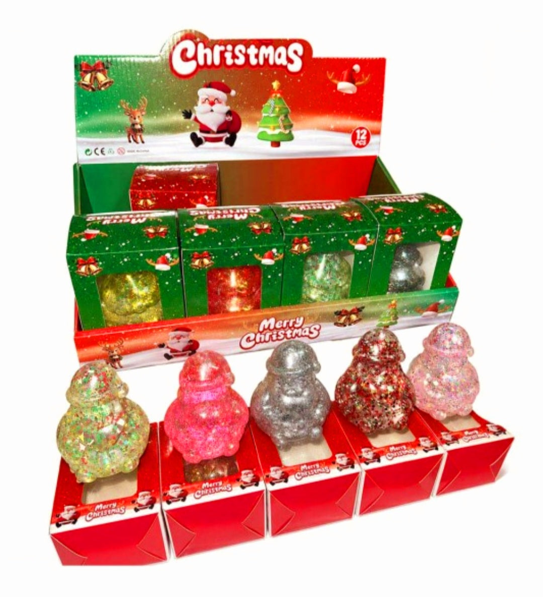 Christmas Santa Slow Rising Squishy Toys
