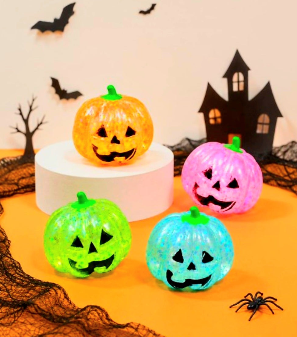 Jack O Lantern Slow Rising Squishy Toys