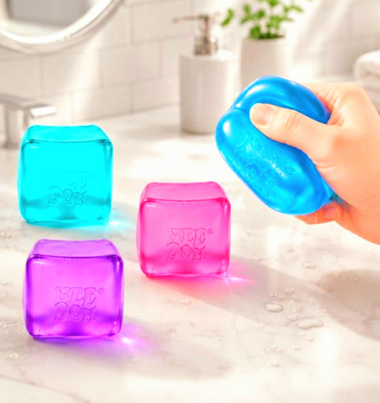 Nee Doh Cube Squishy Toy
