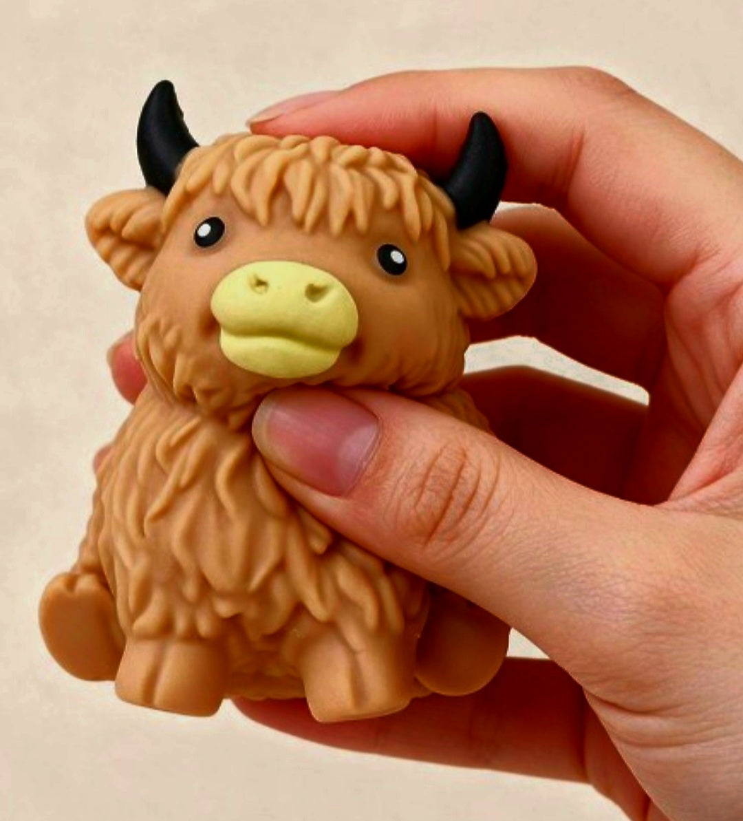 Highland Cows Squishy Toys