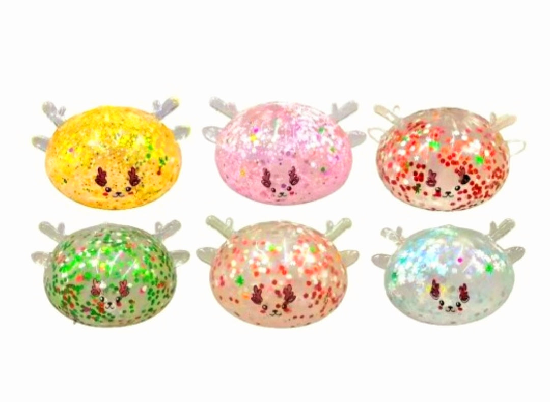 Reindeer Glitter Dumplings