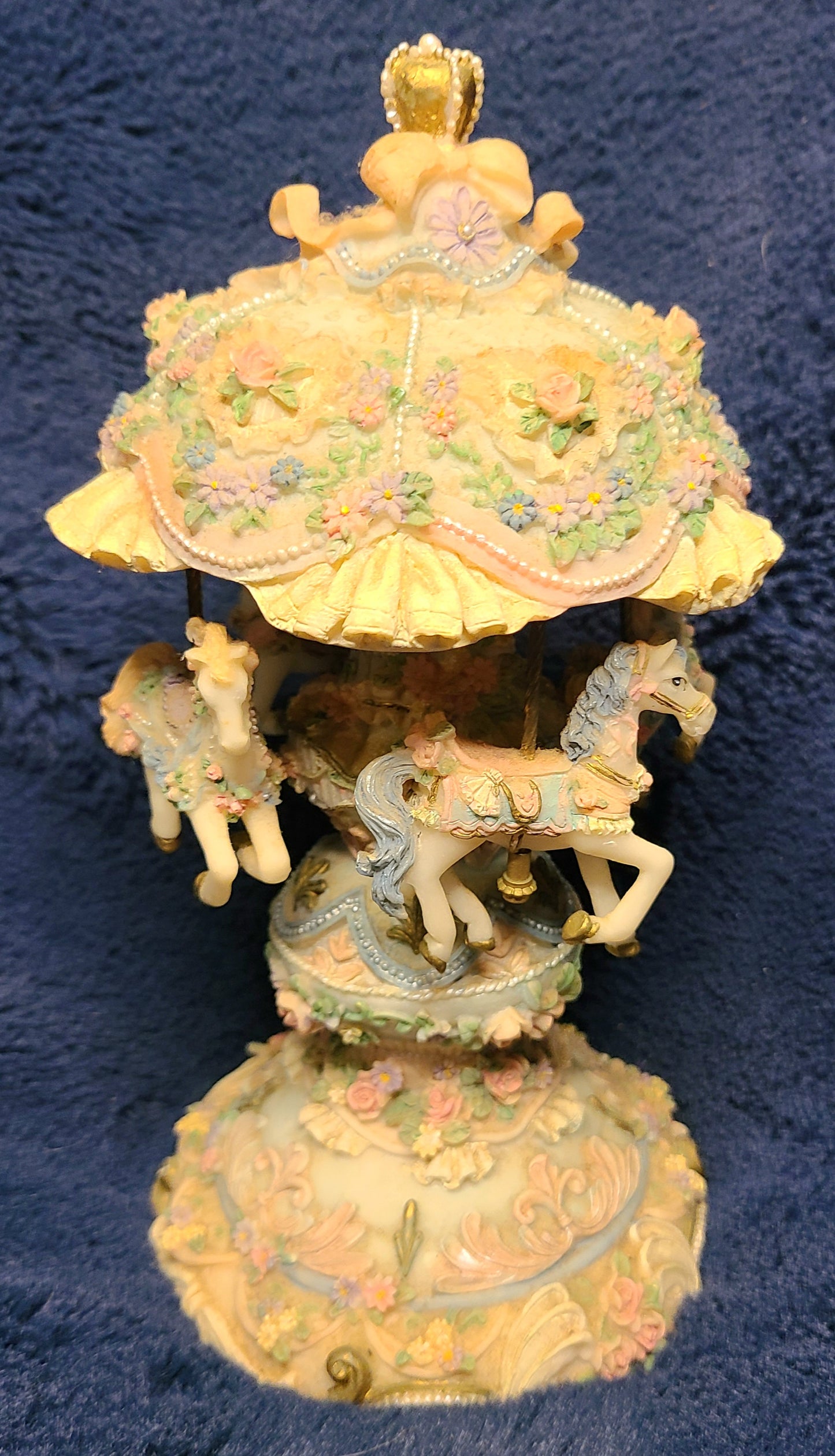Carousel Horse Music Box