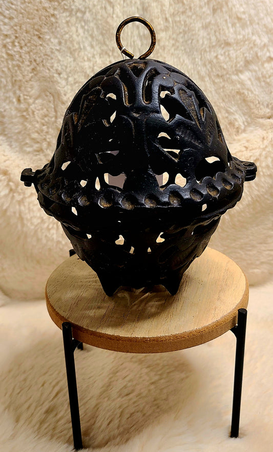 Vintage Cast Iron String/Twine Dispenser