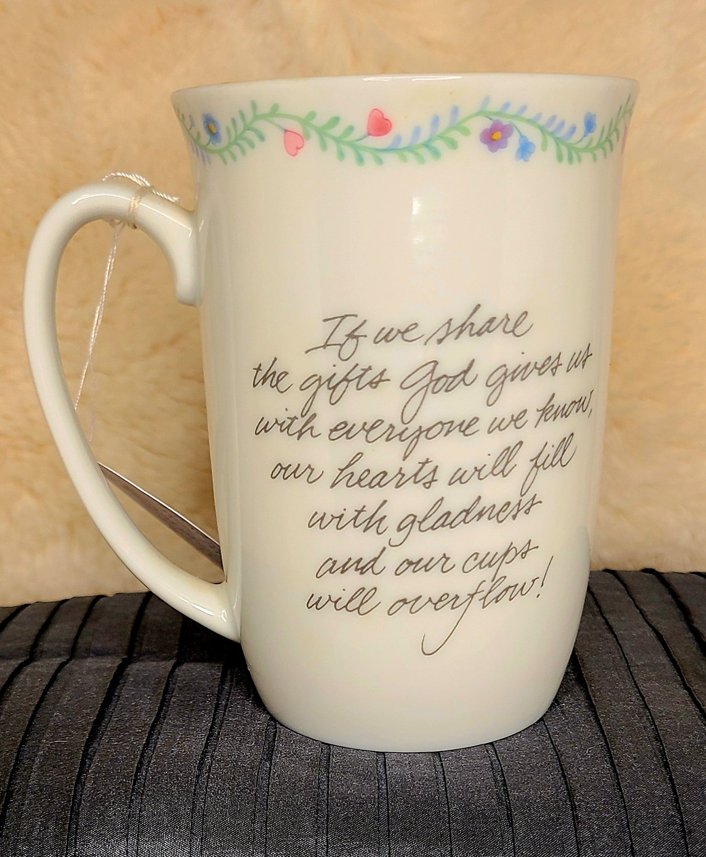 Vintage Porcelain "Special Blessings" -1988- Coffee Mug Made by Precious Moments