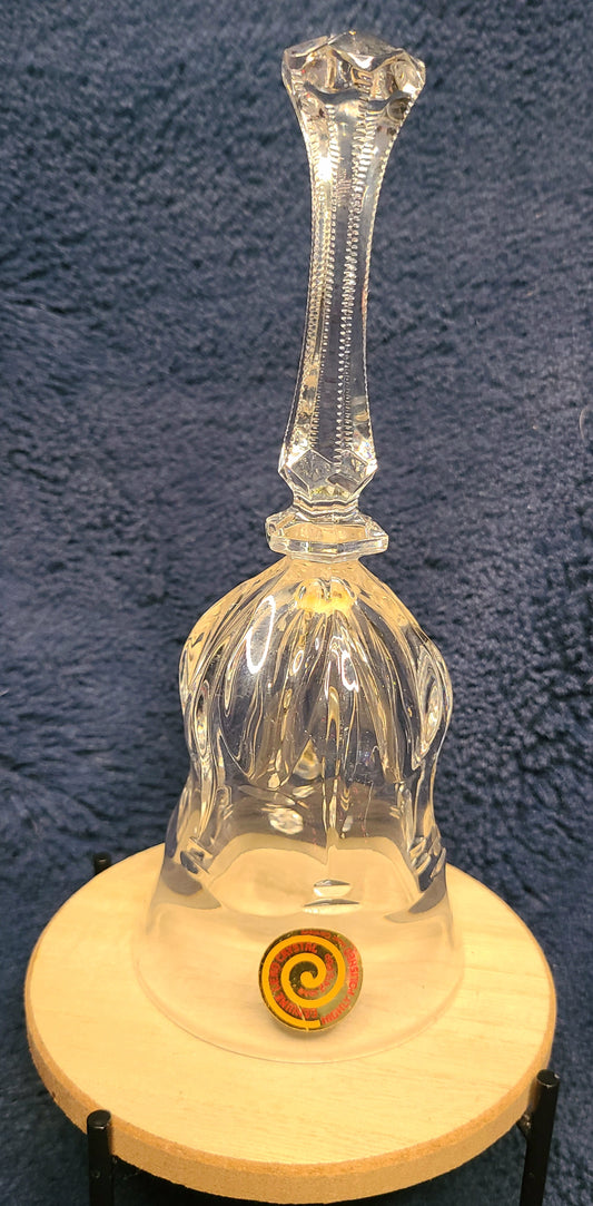Lead Crystal Bell-Medium