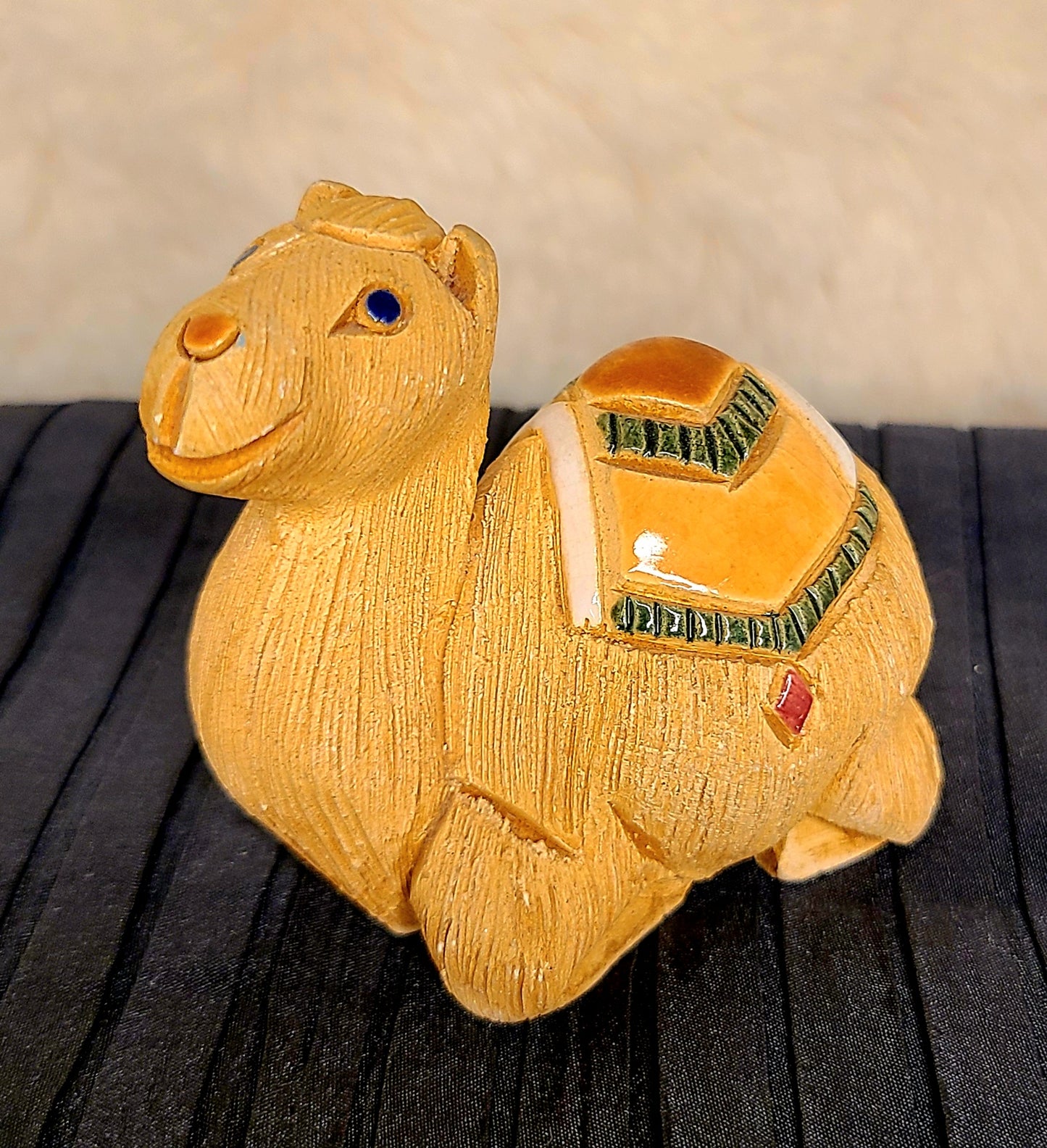 Artesonia Rinconada Camel- Hand Sculpted Ceramic Art Piece Made in Uruguay