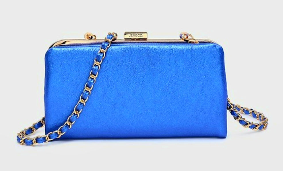 Jen and Co Blue Agate "Sue" Wallet Purse