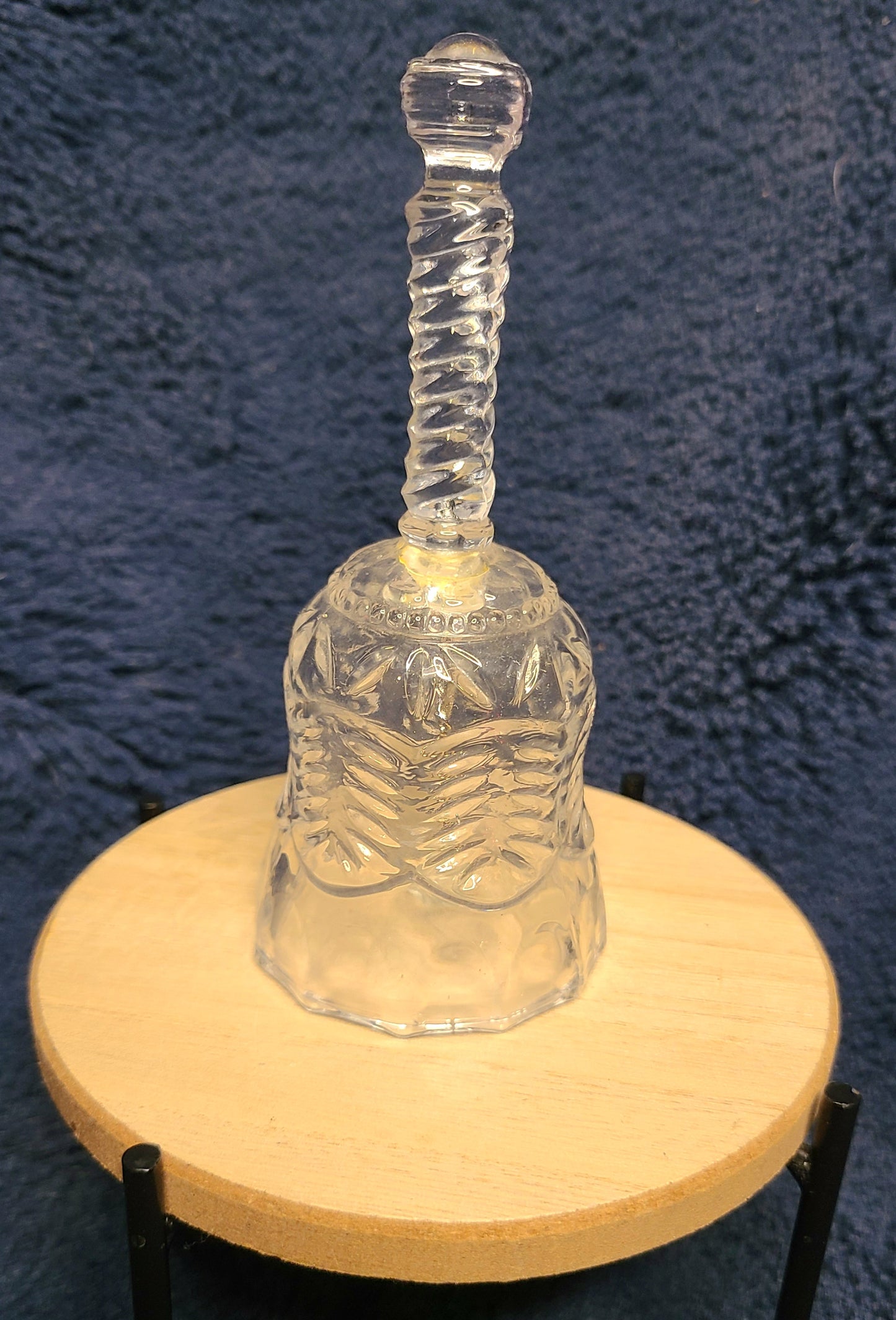 Lead Crystal Bell-Small