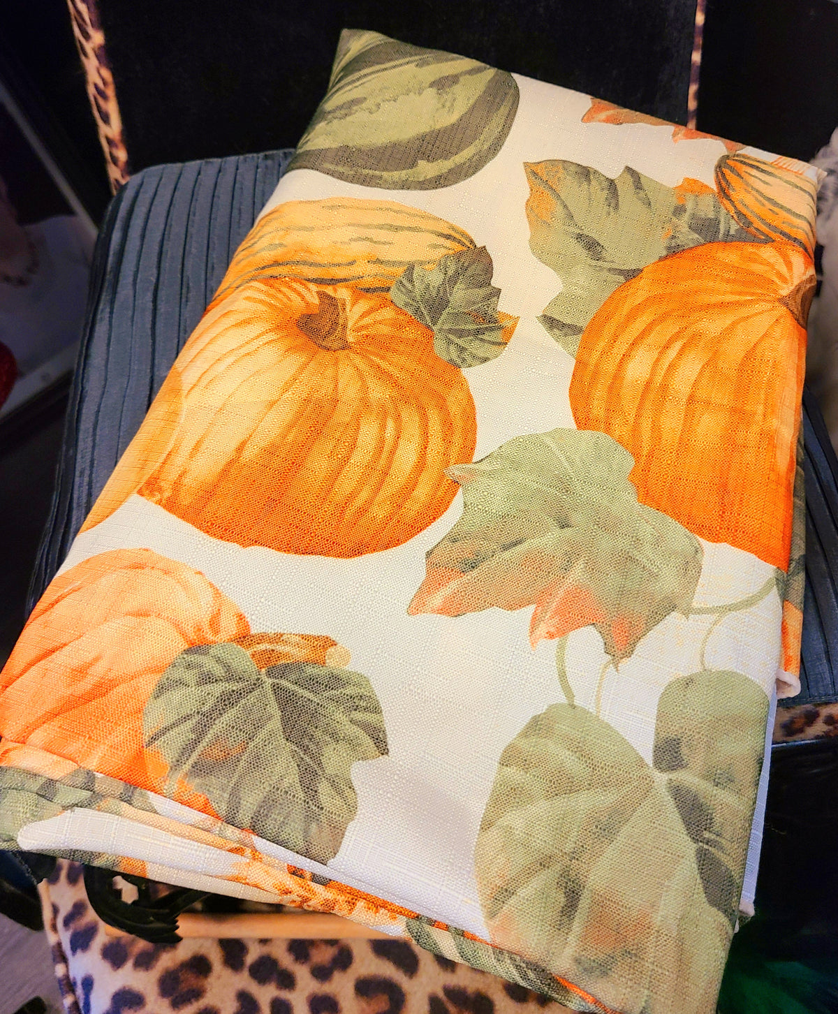 New Fall Harvest Tablecloth