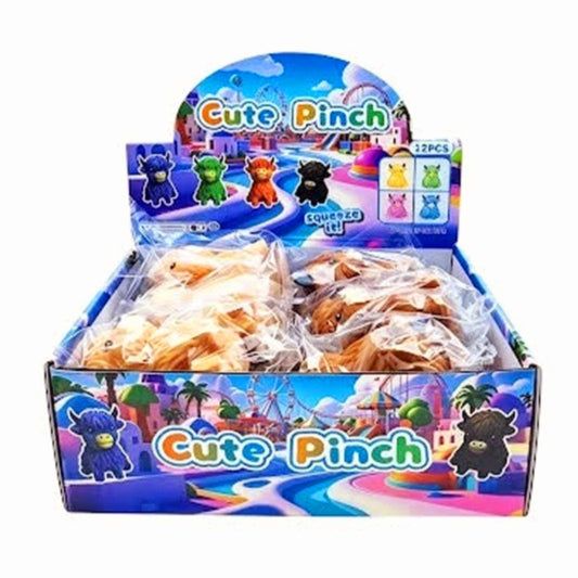 Highland Cows Squishy Toys