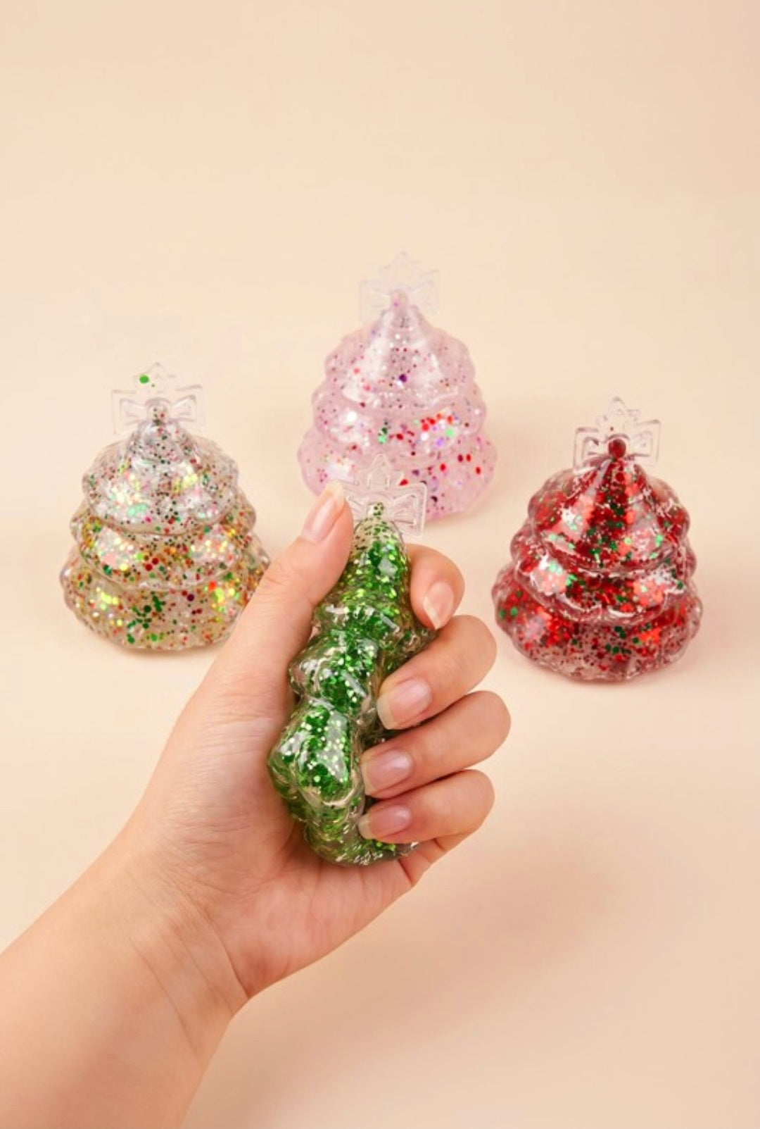 Christmas Tree Slow Rising Squishy Toy