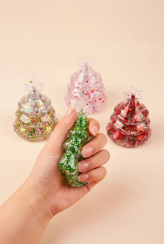 Christmas Tree Slow Rising Squishy Toy