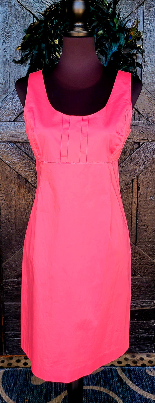New York and Co Pink Sleeveless Dress Size Medium