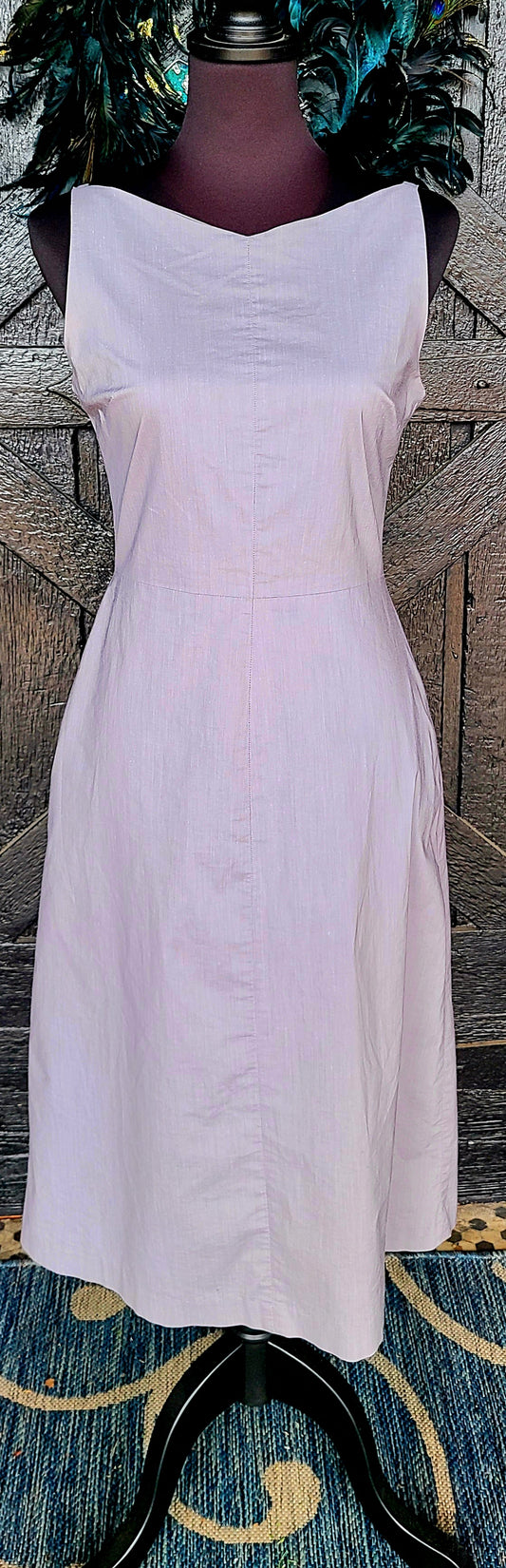 Express Grey Sleeveless Dress Size 5/6