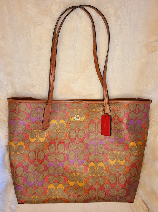 New Genuine Coach Bag