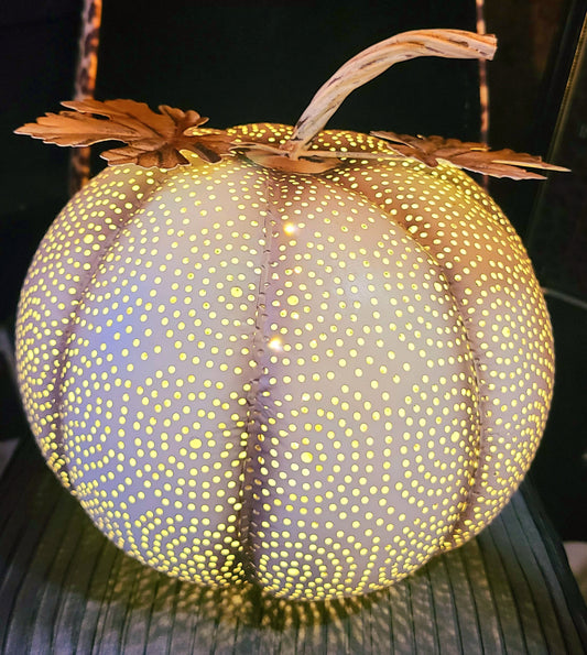 Big Decorative Light Up Pumpkin